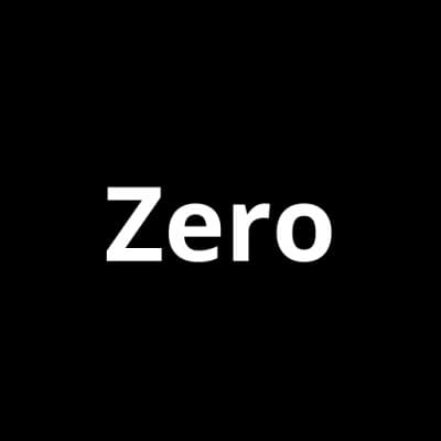 Zero