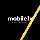 The Mobile1x logo