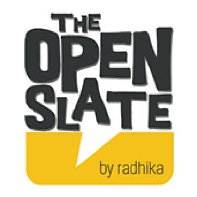 The Open Slate by Radhika