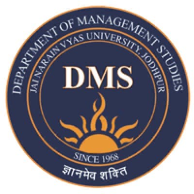 Department of Management Studies, Jai Narain Vyas University, Jodhpur