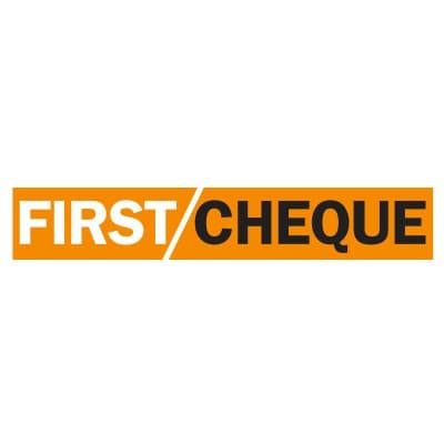 First Cheque