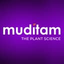 Muditam: The Plant Science logo