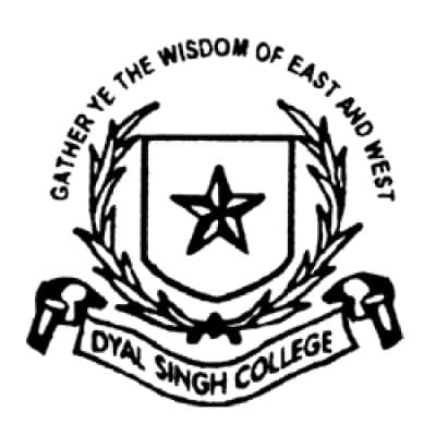 Dyal Singh college, University of Delhi